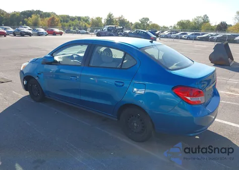 2019 Mitsubishi Mirage G4 Es from USA, damaged, VIN ML32F3FJ4KHF15389